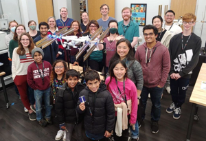 International Space Station National Lab showcasing ISS Mimic