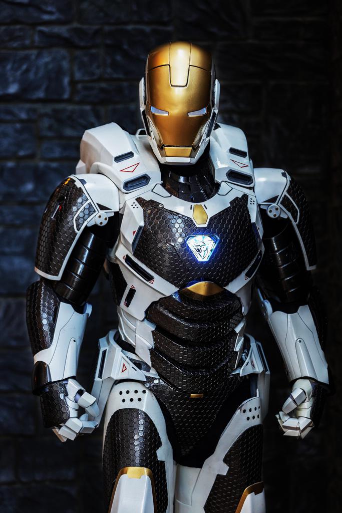 Frankly Built - 3D Printed Cosplay & Props