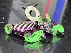 Witch Doctor on BattleBots