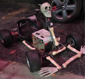 Bare Bones Power Racing Kart