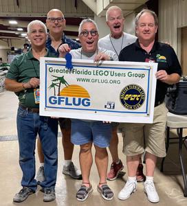 Greater Florida Lego User Group. GFLUG