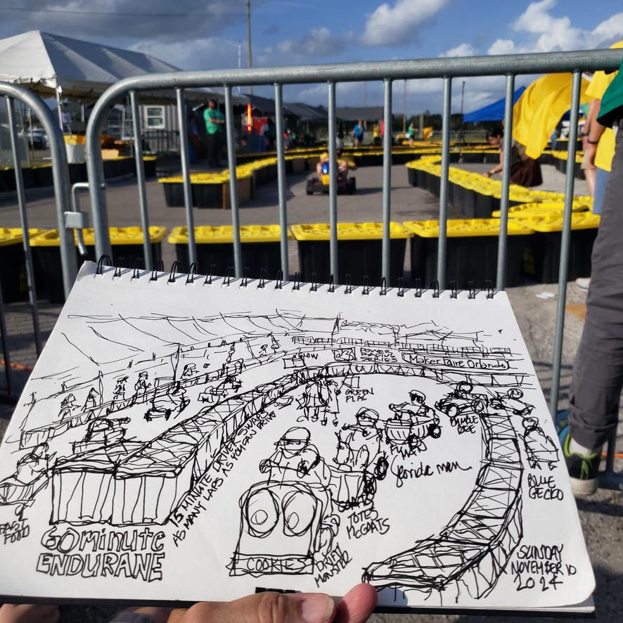 Urban Sketchers Orlando - exhibit image 2