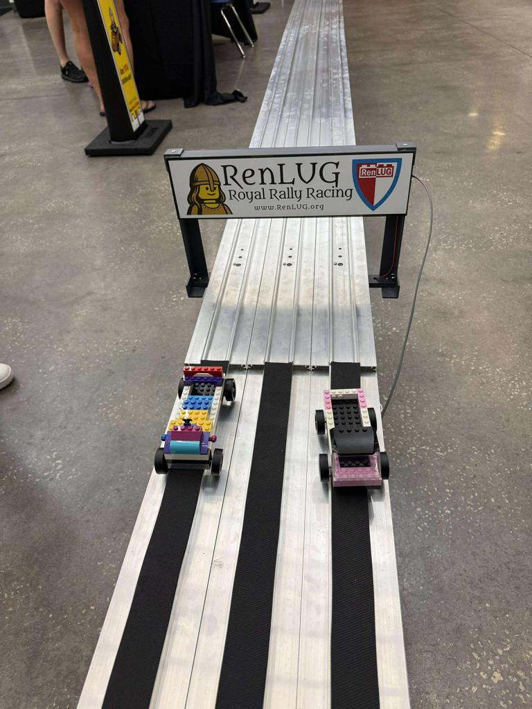 RenLUG Royal Rally Racing & Custom MOC Lego Displays - exhibit image 2