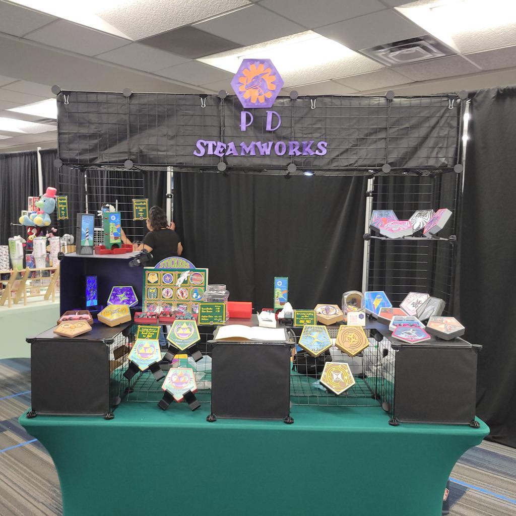 P. D. Steamworks - exhibit image 2