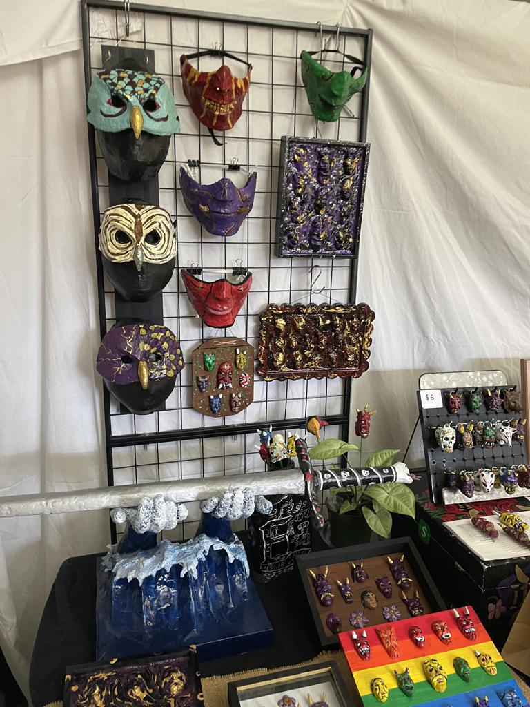 EJ’s Re-Creations: Props, Masks, and More! - exhibit image 1