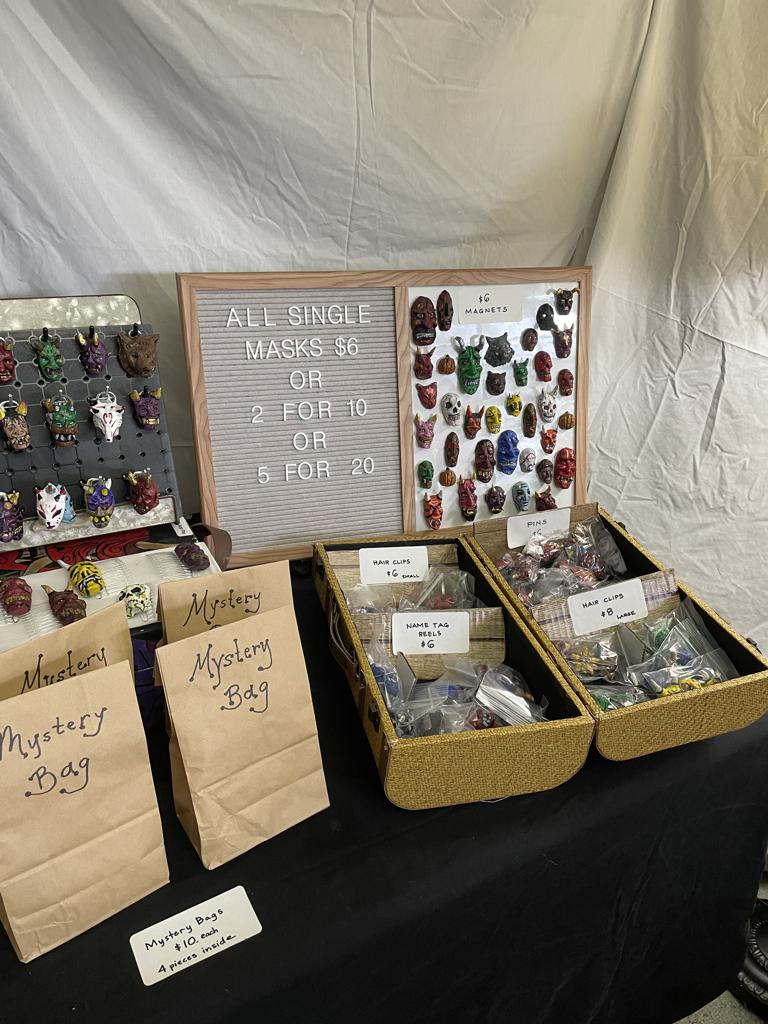 EJ’s Re-Creations: Props, Masks, and More! - exhibit image 2