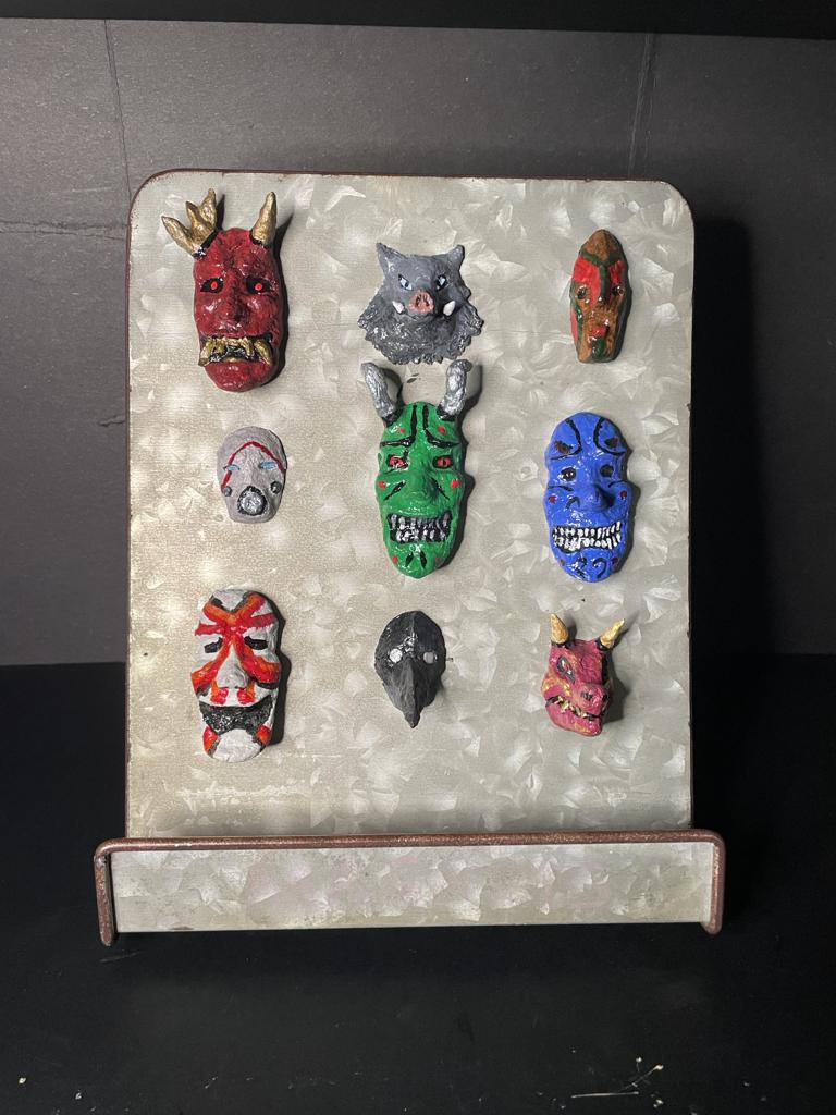 EJ’s Re-Creations: Props, Masks, and More! - exhibit image 5