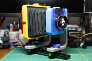 3D Printed Cameras!