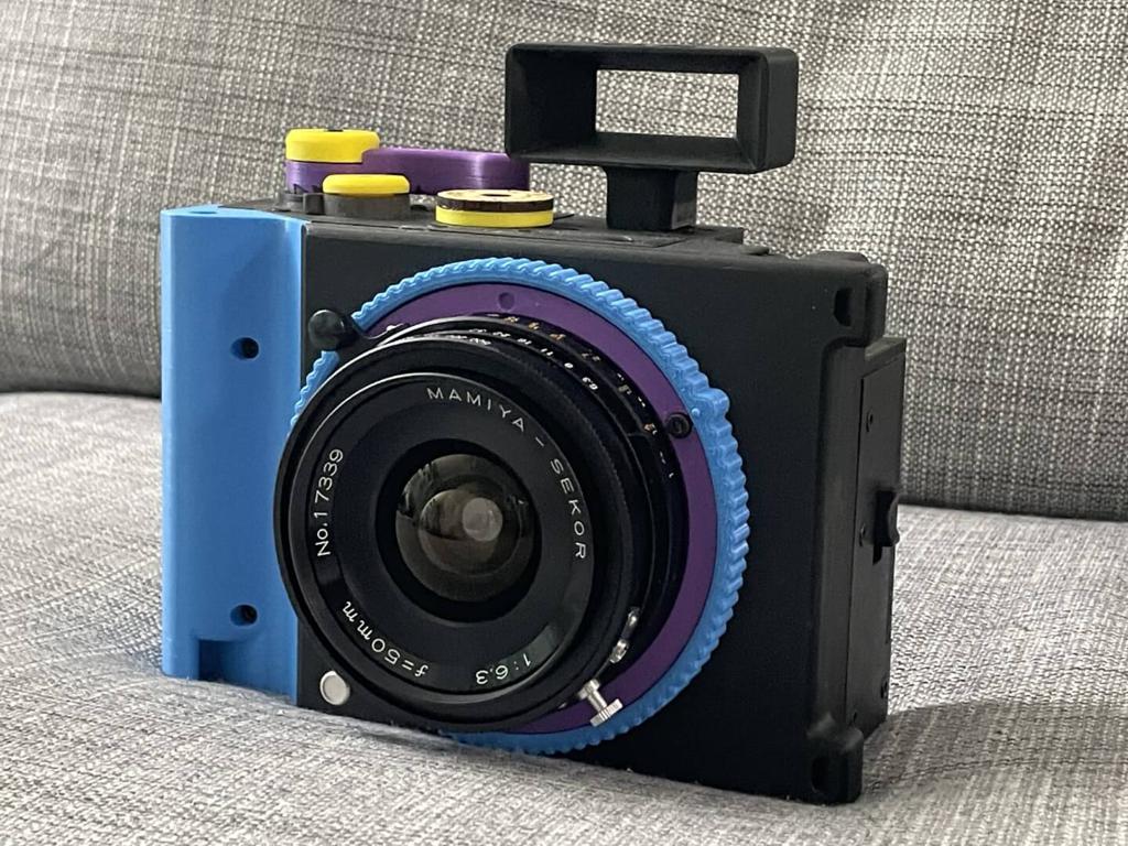3D Printed Cameras! - exhibit image 1