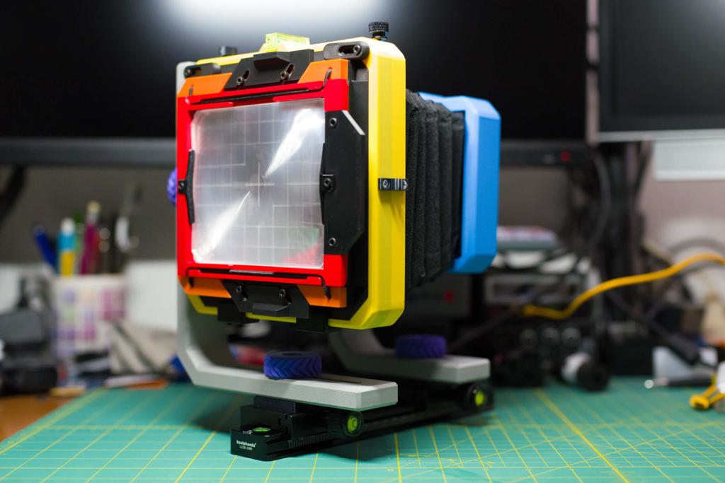 3D Printed Cameras! - exhibit image 3