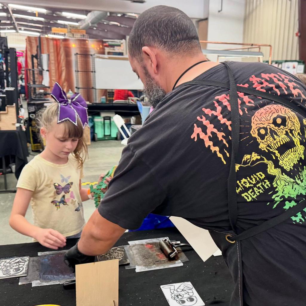 Block Printing with a Modern Twist - exhibit image 2