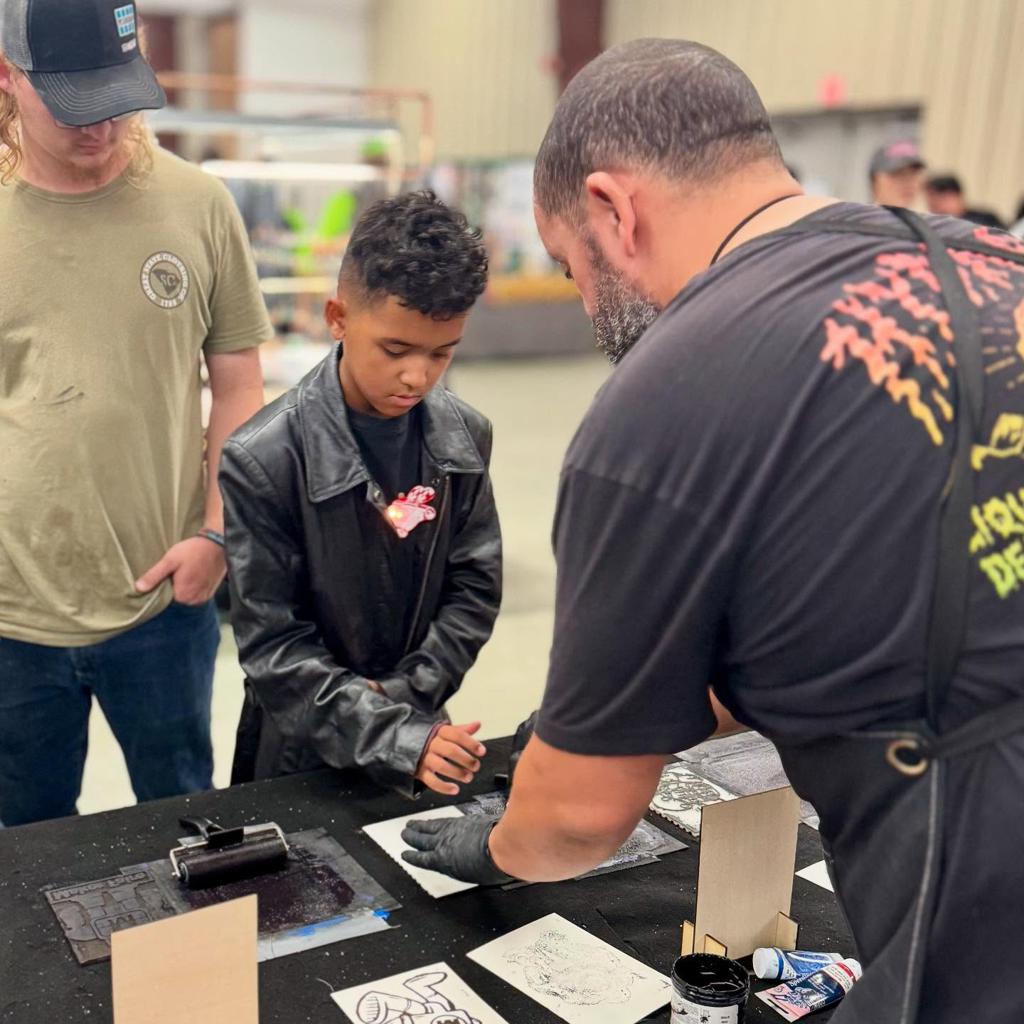 Block Printing with a Modern Twist - exhibit image 4