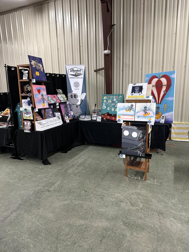 Randall Paints - exhibit image 1