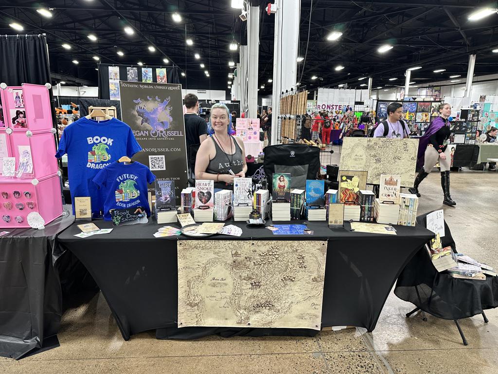 Megan O'Russell Meet the Author