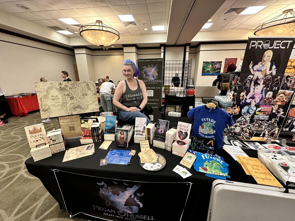 Megan O'Russell Meet the Author - exhibit image 2