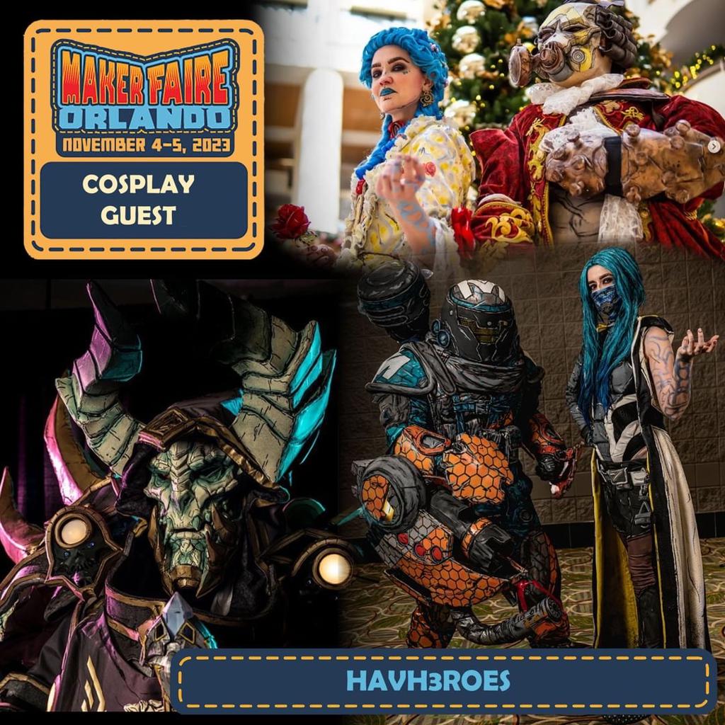 HavH3roes Cosplay