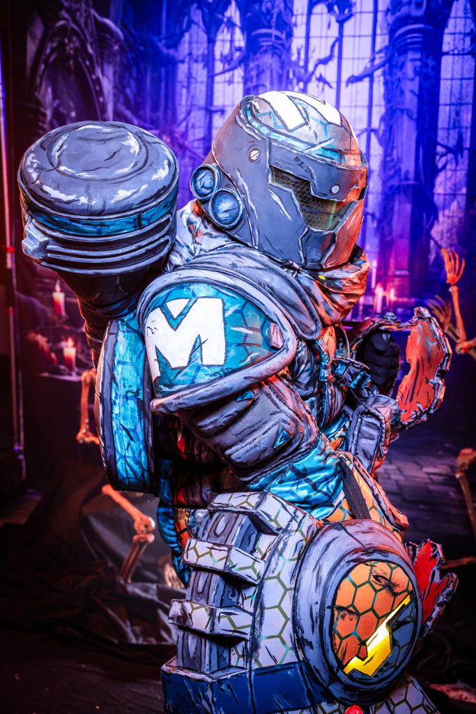 HavH3roes Cosplay - exhibit image 1