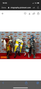 HavH3roes Cosplay