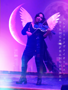Bianca Francheska Electric Violinist