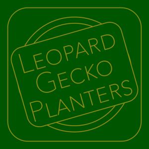 Leopard Gecko Planters