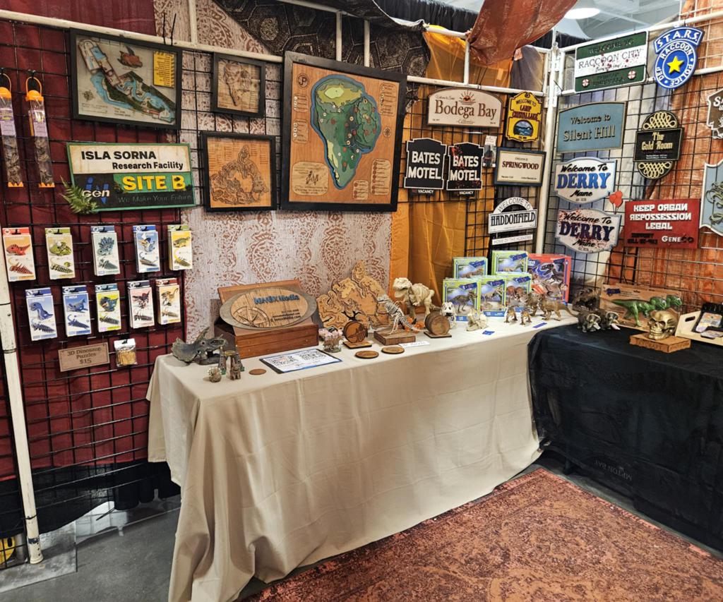 IONOX Media - The Art of Laser Cutting - exhibit image 2