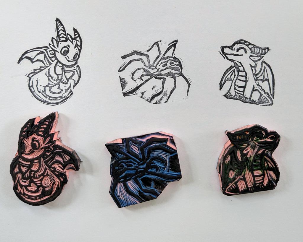 Adventure Stamps - exhibit image 1