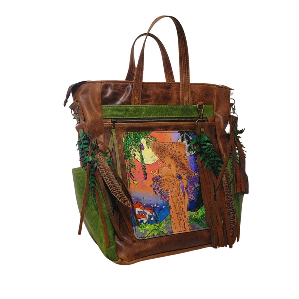 Coruscate Leather - exhibit image 4