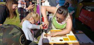 Princesses with Powertools: Learn to Hand Drill