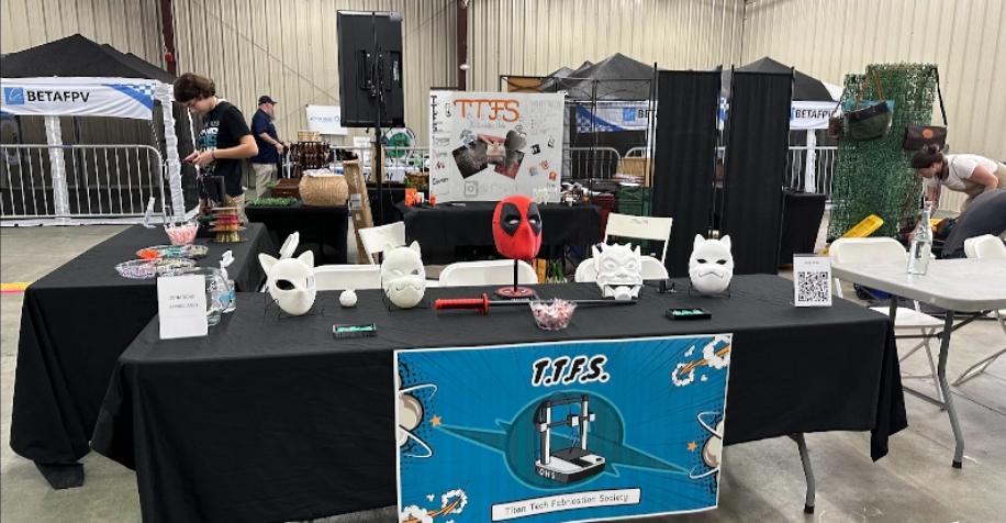 Titan Tech Fabrication Society - Olympia High School