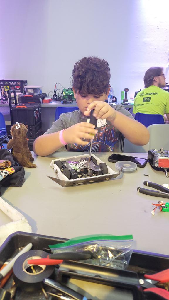 Gruff and Blizzard - exhibit image 1