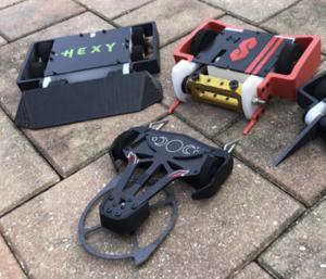 Deimos, Hexy and Werewolf