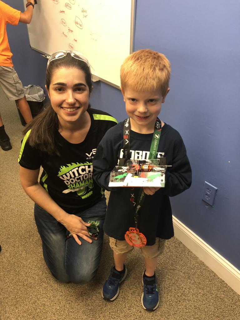 B3 Robotics (DinoSore & Slip)