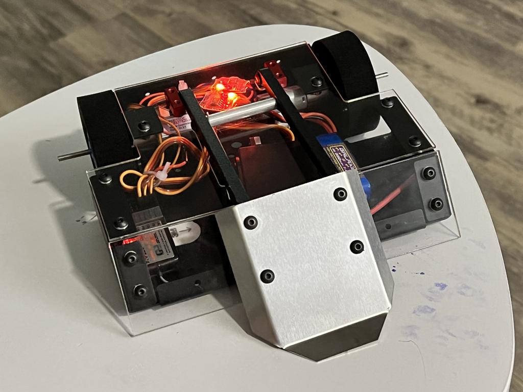 Clawsome, Shredder, SlapDash, Scoop 'n Hug