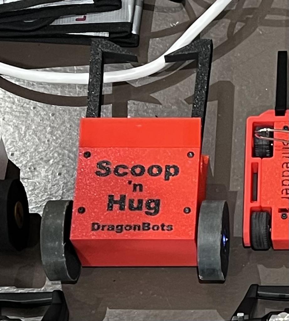 Clawsome, Shredder, SlapDash, Scoop 'n Hug - exhibit image 1