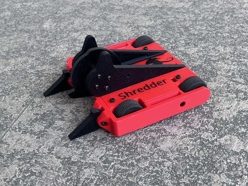 Clawsome, Shredder, SlapDash, Scoop 'n Hug - exhibit image 3