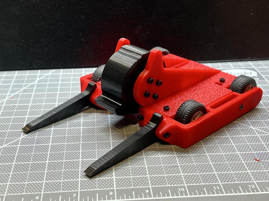 Clawsome, Shredder, SlapDash, Scoop 'n Hug - exhibit image 5