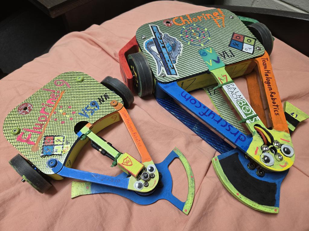 Fluorine and Chlorine