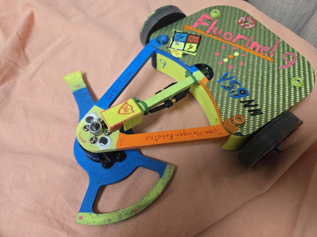 Fluorine and Chlorine - exhibit image 1