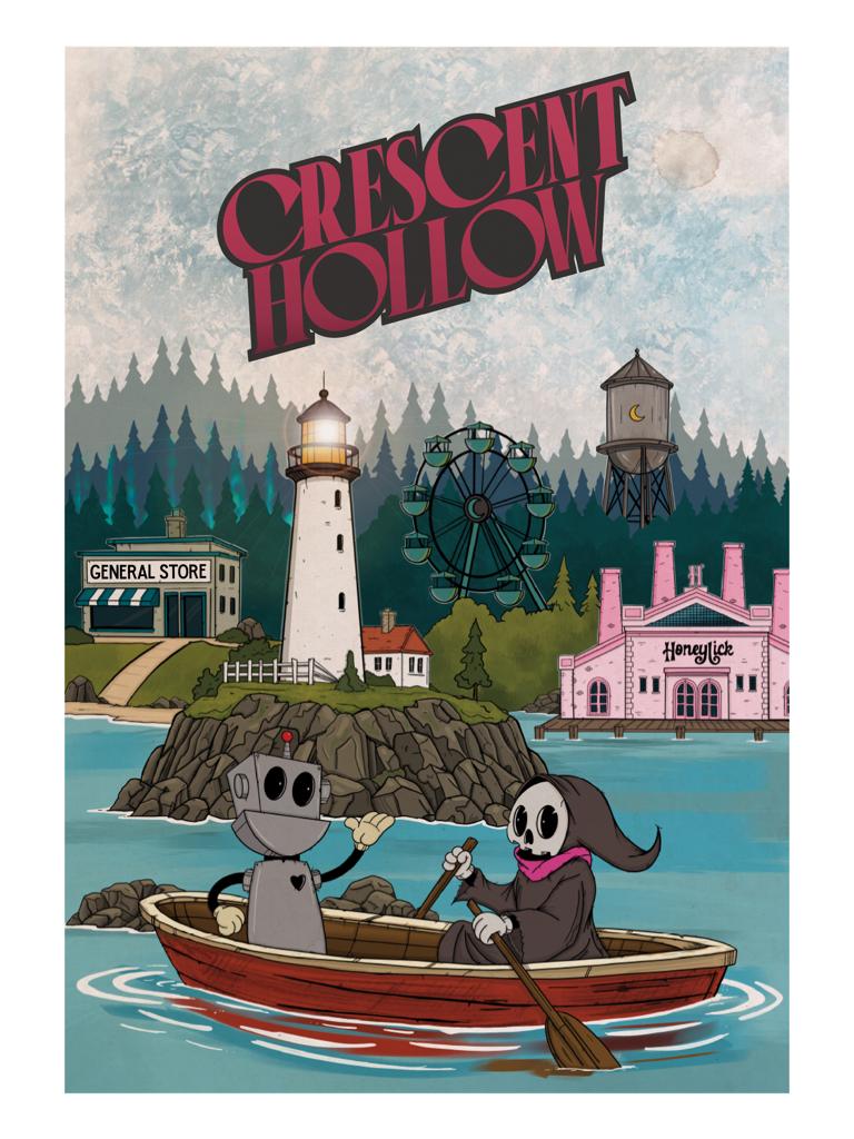 Randall Paints Presents Crescent Hollow