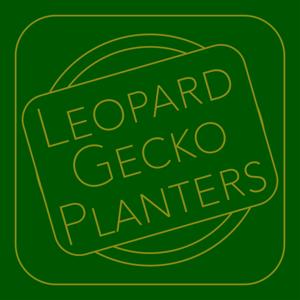 Leopard Gecko Planters