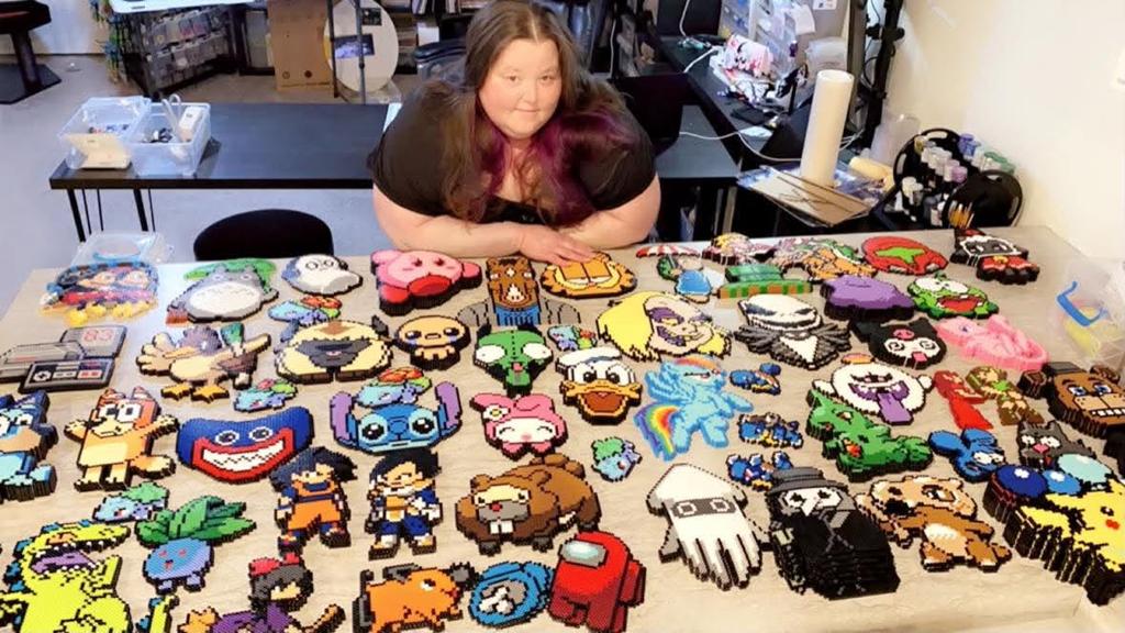 Pixelating Life with Silly Rabbit Crafts