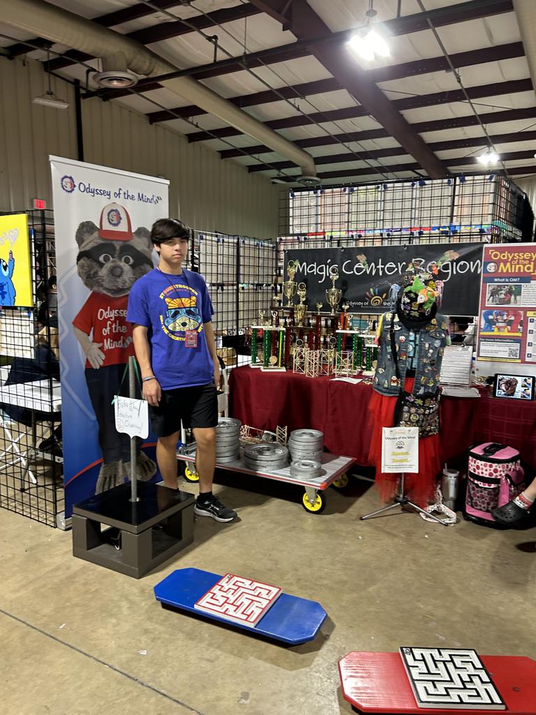 Odyssey of the Mind Magic Center Region