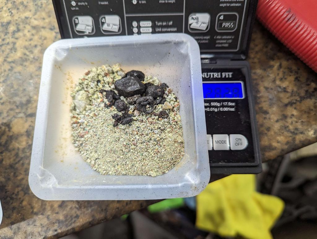 Mining the Periodic Table with Salt Water and Electricity