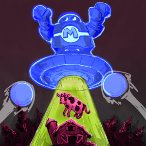 Invaders from Planet Makey!