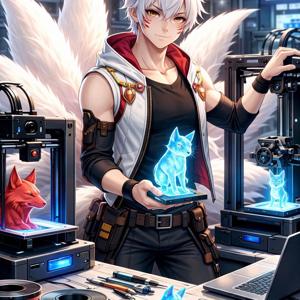 John ortiz (foxtailedprints)