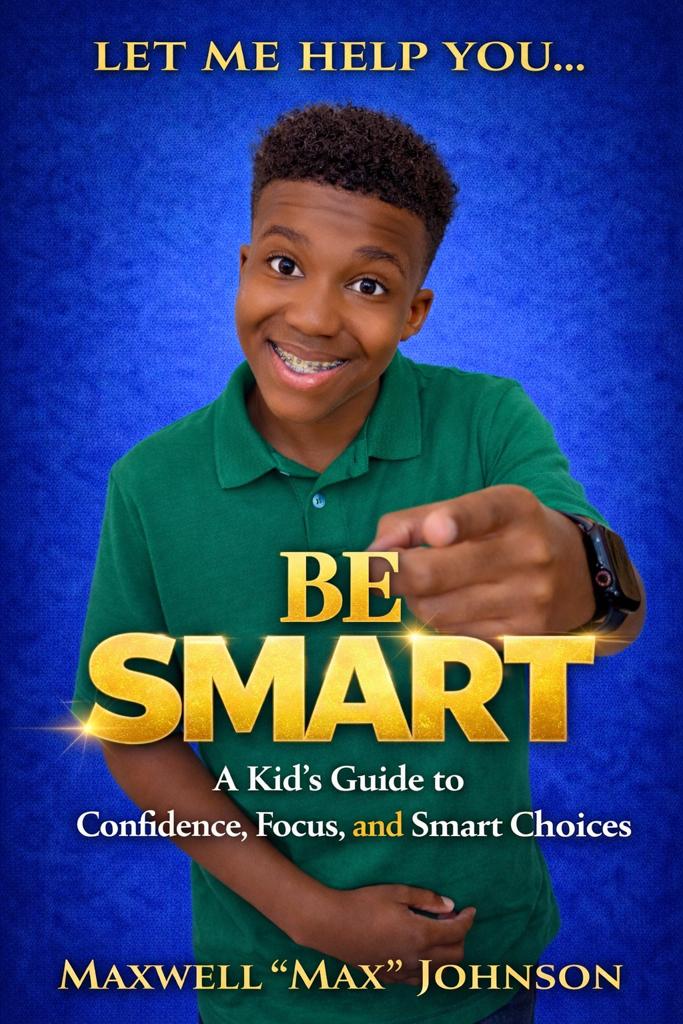 Max Johnson — 15-Year-Old Author