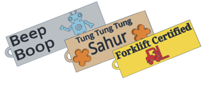 Design and 3D Print Your Own Bag Tag