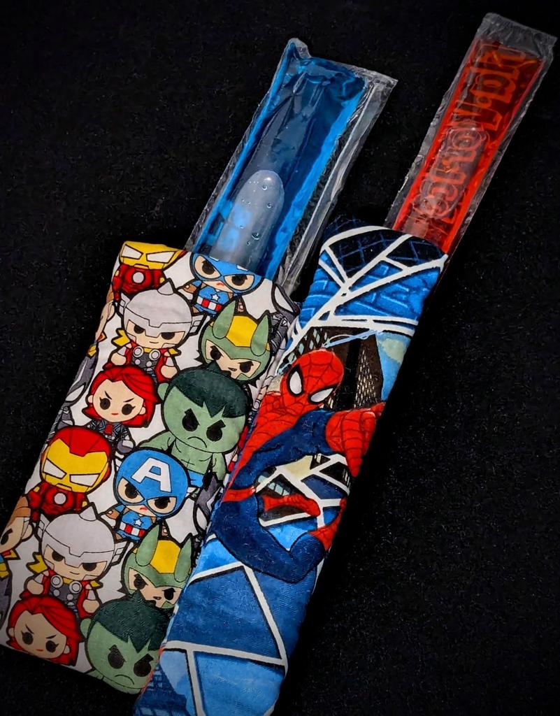 “Sew Cool” Ice Pop Sock