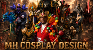 The Cosplay Teacher: MH Cosplay Design