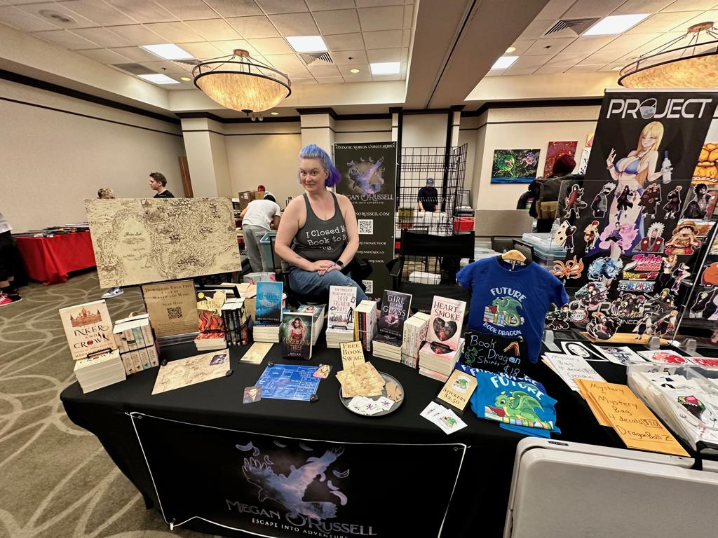 Megan O'Russell Books - Meet the Author